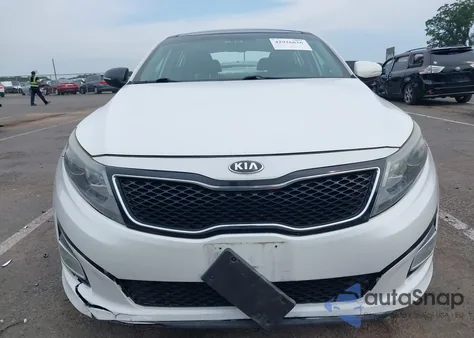 2015 Kia Optima Ex из США, поврежденный, VIN 5XXGN4A71FG487333
